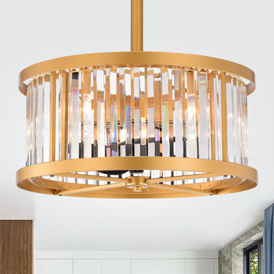 Jodye Ceiling Fan with Light Kit
