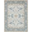 Claremont Oushak Hand Tufted Area Rug in Ivory/Light Blue-1503084746