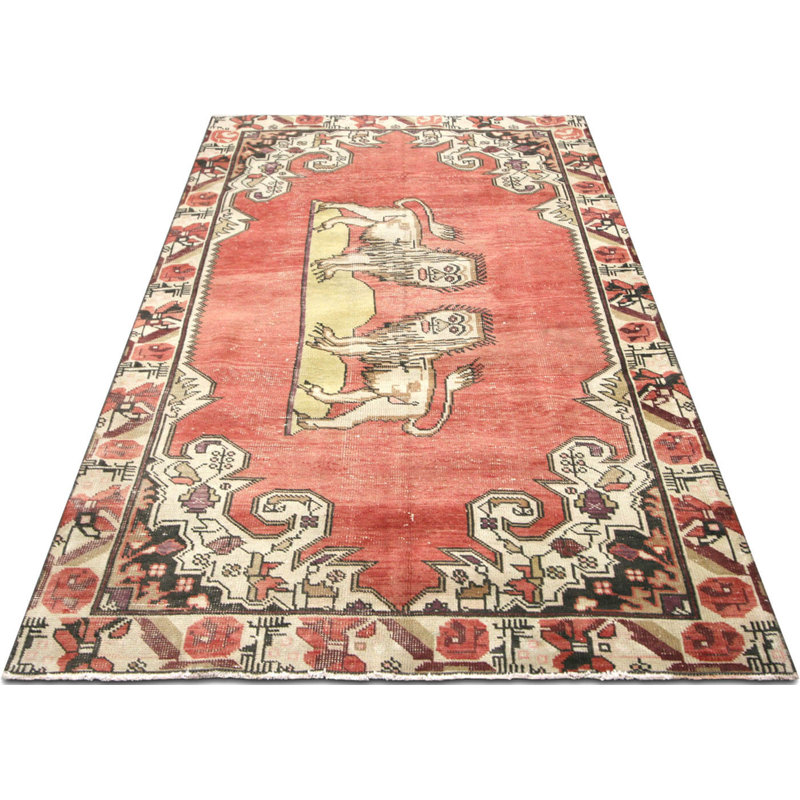 One-of-a-Kind 4'3" X 6'10" Area Rug