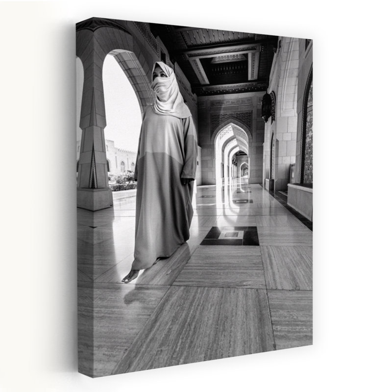 Contemporary Art Abstract Contemporary Wall Art by Diedrich Du Plessis - Wrapped Canvas Print, 45.72 cm H x 30.48 cm W