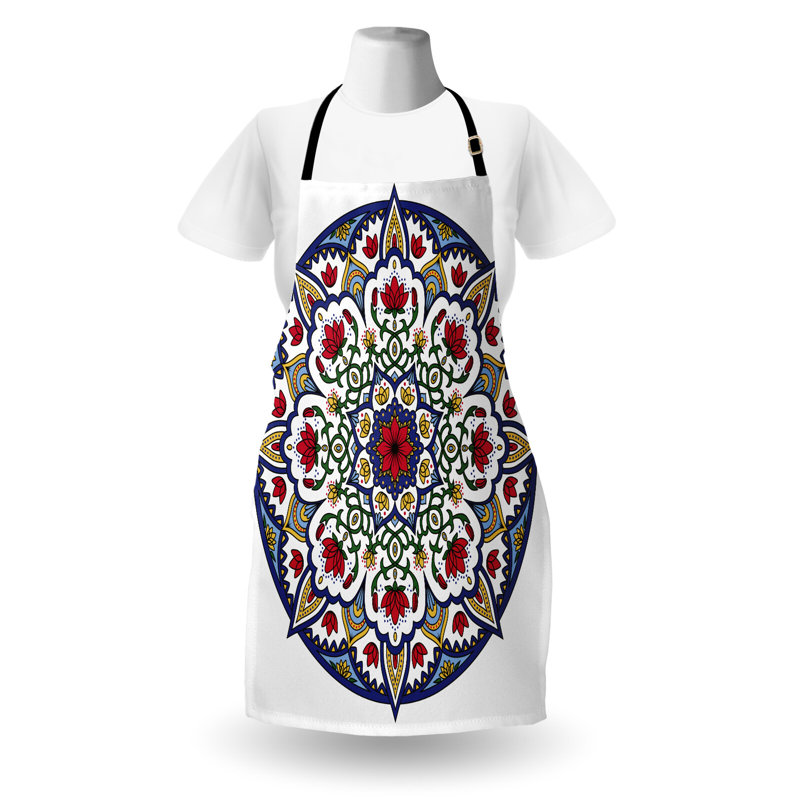 Tablier floral