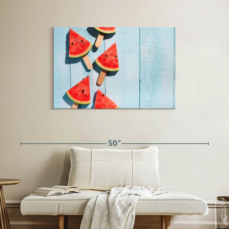 Yarlin Watermelon, 26" H x 39" W