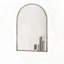 Miroir mural multi-usage arqué pour la décoration intérieure