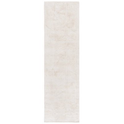 223 Hand Tufted Recycled Cotton Machine Washable Geometric Indoor Use Only Rug