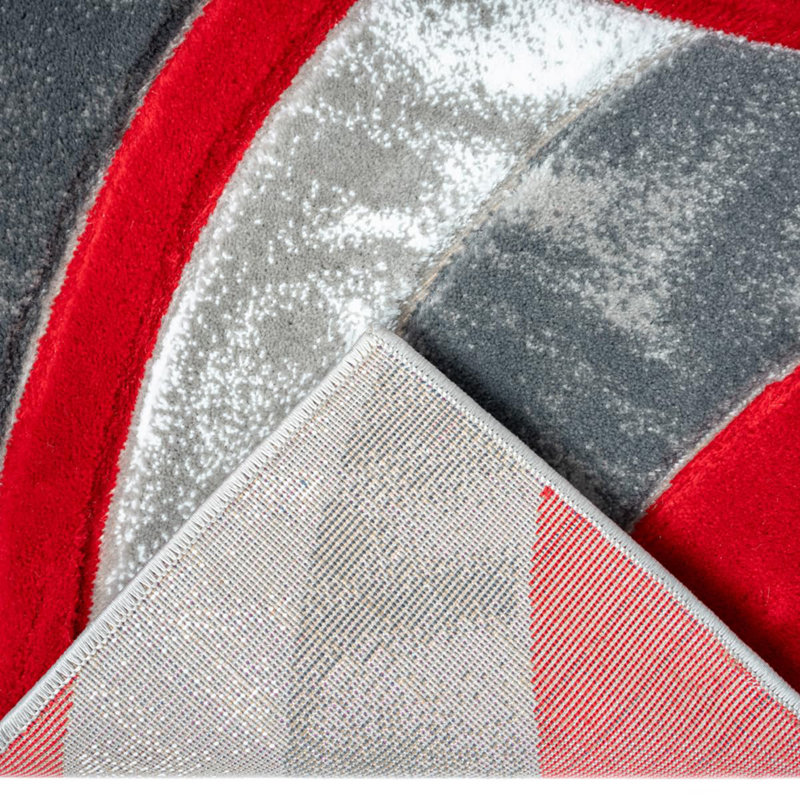 Chinmayi Abstract Area Rug, Rectangle 200 x 290 cm