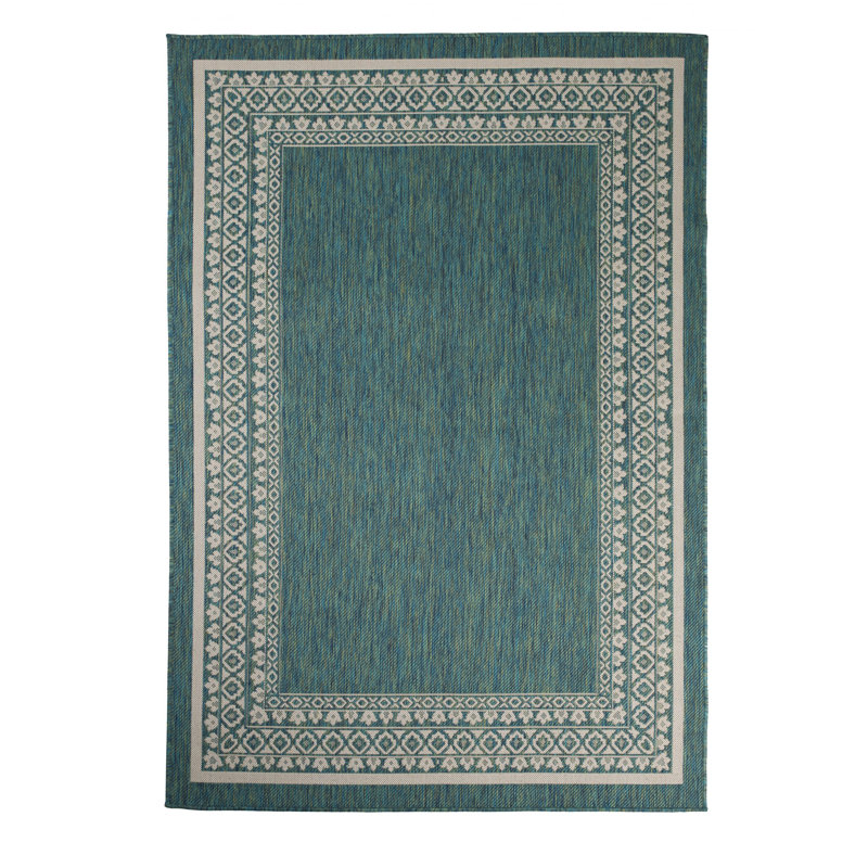 Tapis d'extérieur en polypropylène de qualité supérieure, Rectangle 5 pi 3 po x 7 pi 6 po