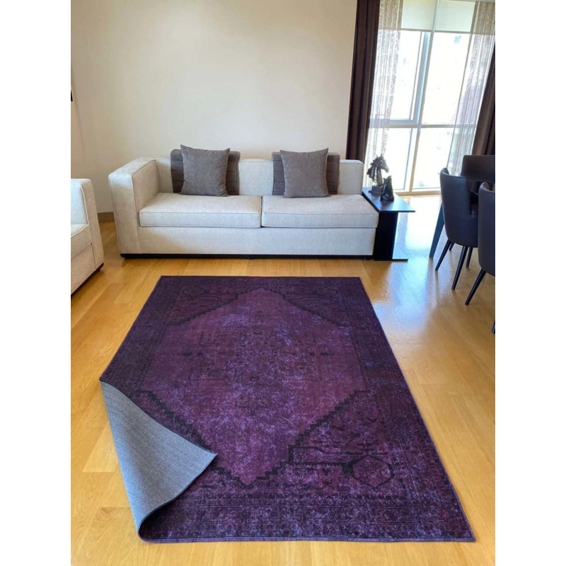 Tapis Toscana avec envers antidérapant, Carré 3 pi 11 po