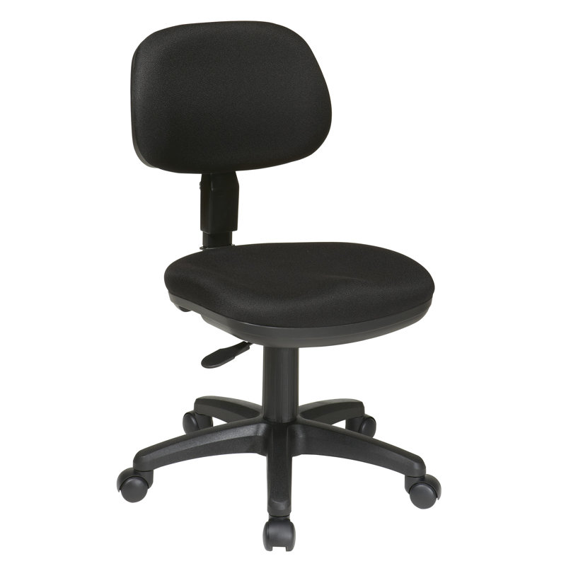 Chaise de travail , Icône - noir