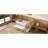 Traditional Style Rattan Daybed With Trundle For Limited Space, Guest Room, No Box Spring Needed-983286693