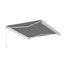 Auvent de patio rétractable - cadre blanc -1016076257-1016543900