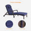 Outdoor Wicker Chaise Lounge Set , Cushion Included-96079109