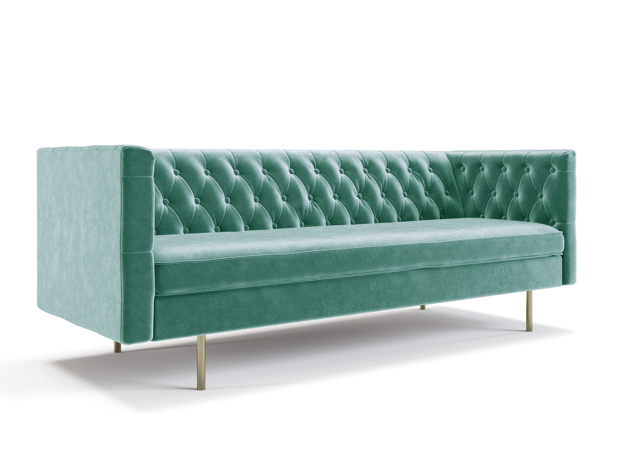 AllModern Dario 79'' Velvet Sofa & Reviews | Wayfair