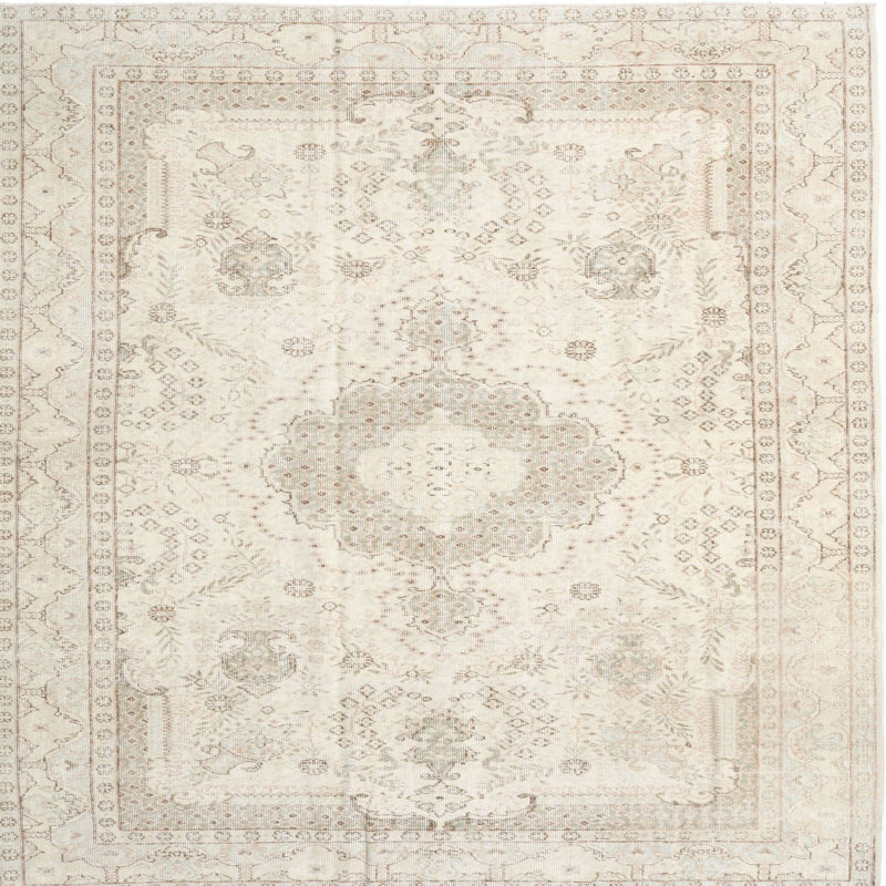 Oriental Indoor Rug, Square 8'