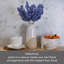 Elements Lilas artificiels, 6 pièces, 25 pouces