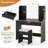 Makeup Vanity Desk With Lighted Mirror Charging Station 3-color Dimmable Led Lights -1067994622
