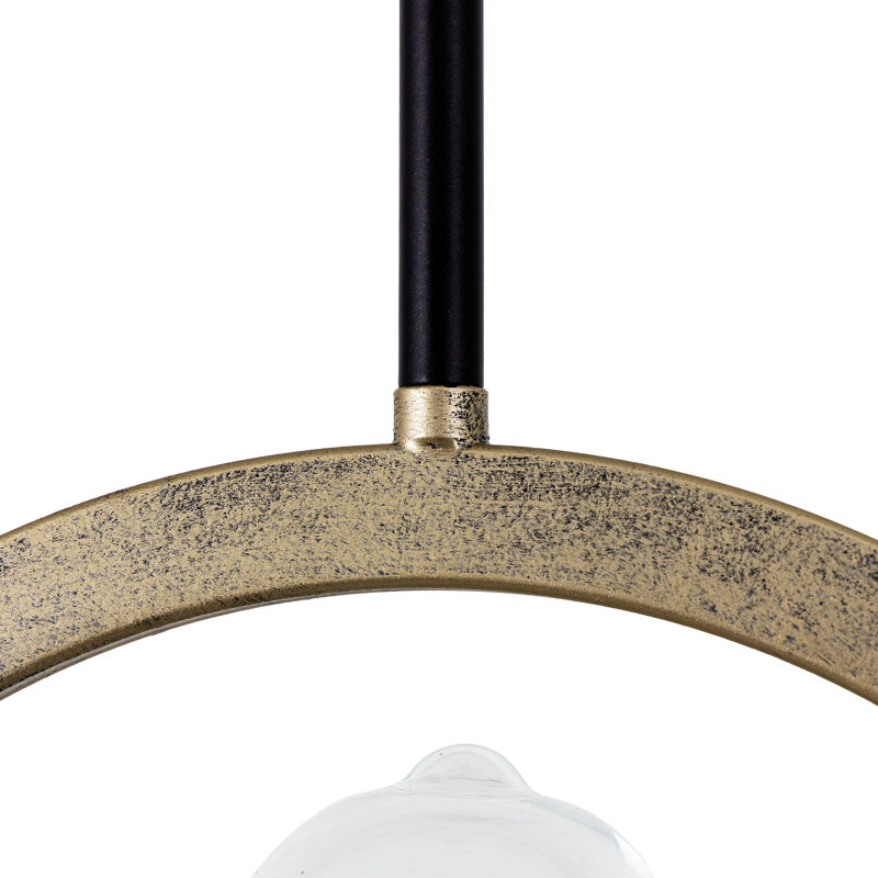 Luminaire sphère suspendu 1 lumières simple Mixon
