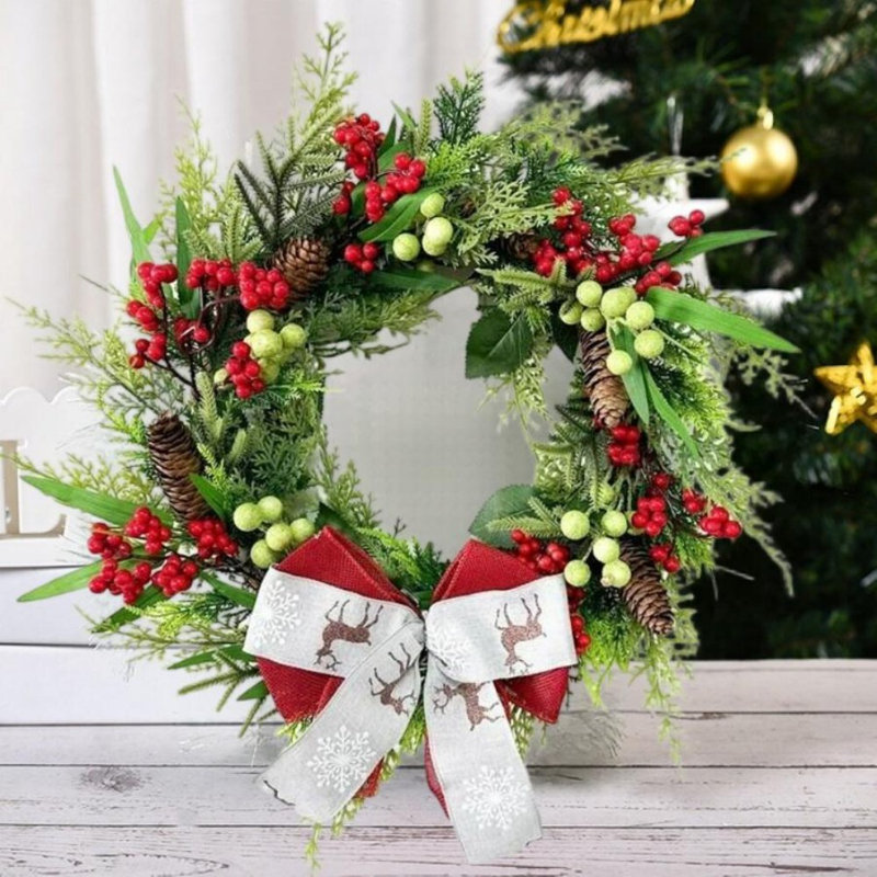Decorations Ribbon Garland