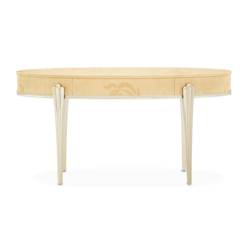 Camellia Field Vanity Desk - Caramel