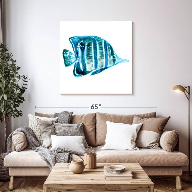 Crowle Fish III, 39" H x 39" W