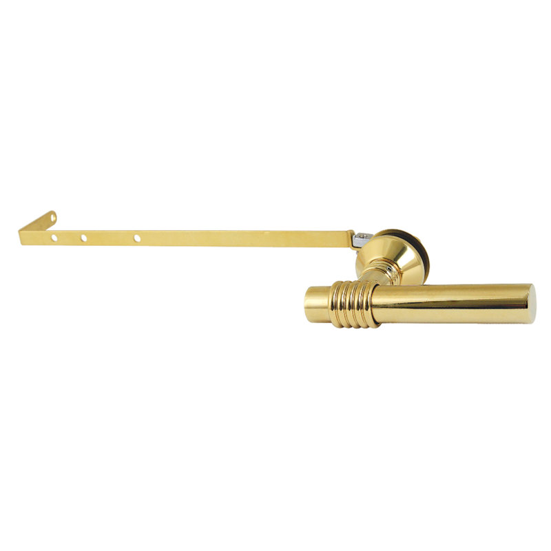 Kingston Brass Milano Universal Front or Side Mount Toilet Tank Lever, Polished Brass