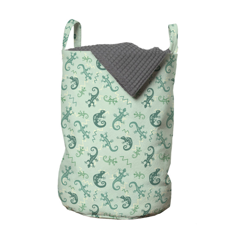 Fabric Laundry Bag with Handles