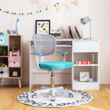 Murrayville Kids 21.5'' Adjustable Height Desk Or Activity Chair Chair and Ottoman