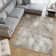 Machine Washable Felix Beige/Brown Rug