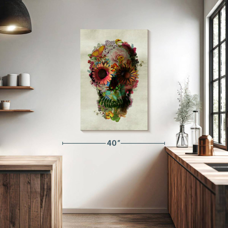 Kerner Skull II, 39" H x 26" W