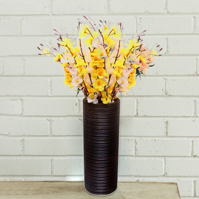 Wood Table Vase