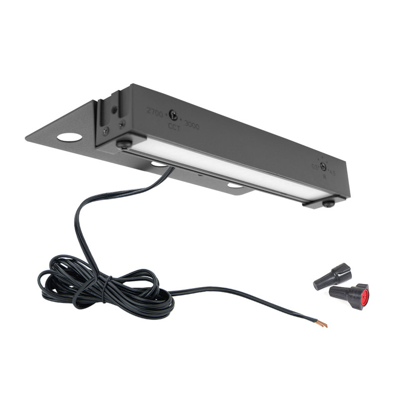 LED Pathway Light Set, Black