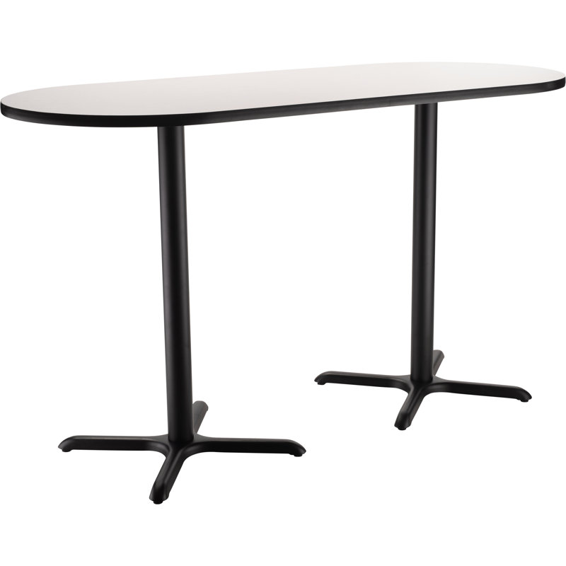CT Series 72'' L Breakroom Table, 30" H x 72" W x 42" D