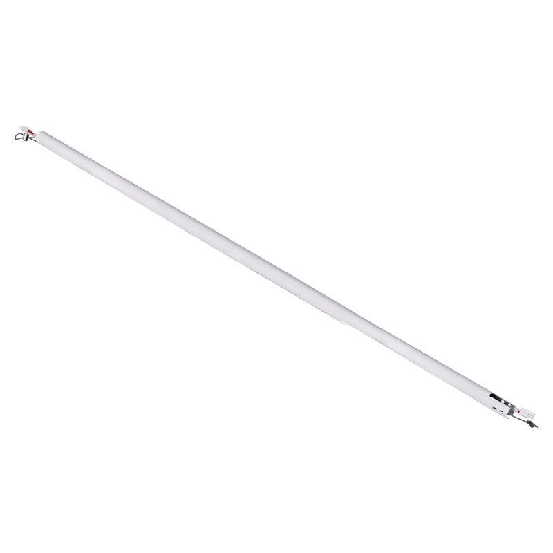White 36 Inch Metal Smart Ceiling Fan Downrod