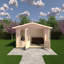 Berryfield 11 x 8 Ft. Log Cabin