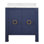Ensemble de meuble-lavabo simple 30,5 po Blanche