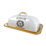 August Grove® Corabell Metal Butter Dish