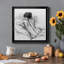 Doux dimanche I - cadre photo, reproduction d'art sur toile-458241090-458241148