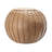 Caretta Faux Leather Ottoman