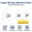 2-Pack Wall-Mounted Shower Shelves with Removable Hooks-2053753902