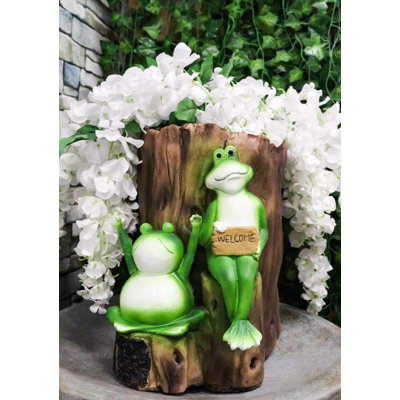 Figurine de vase ou de jardinière fantaisiste