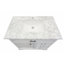 Ensemble de meuble-lavabo simple 36 po avec miroir Harkness-1318552320