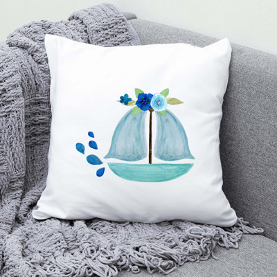 Beverlyann Reversible Throw Pillow