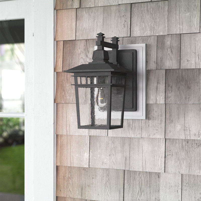 Valeri Wall Light, Textured Black