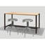 Tabouret de bar transitionnel en acier inoxydable - réglable, pied en plastique, argenté pour chaise de cuisine et de garage, rotation réglable sur 360 degrés, assemblage facile et finition