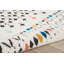Tapis de zone blanche Penwell-1616604530