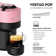 Nespresso Vertuo Pop Coffee Pod Machine by De'Longhi