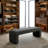 Benicia Boucle Upholstered Fabric Tufted Bench-57956239
