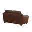 Causeuse en cuir Skylar