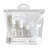 Travel Split Bottle Set Transparent Cosmetic Plastic Bottle