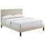 Lit plateforme Ruthie avec pieds carrés fuselés par Modway-38410832-38410834