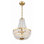 Lustre en fer forgé 3 lumières Conway